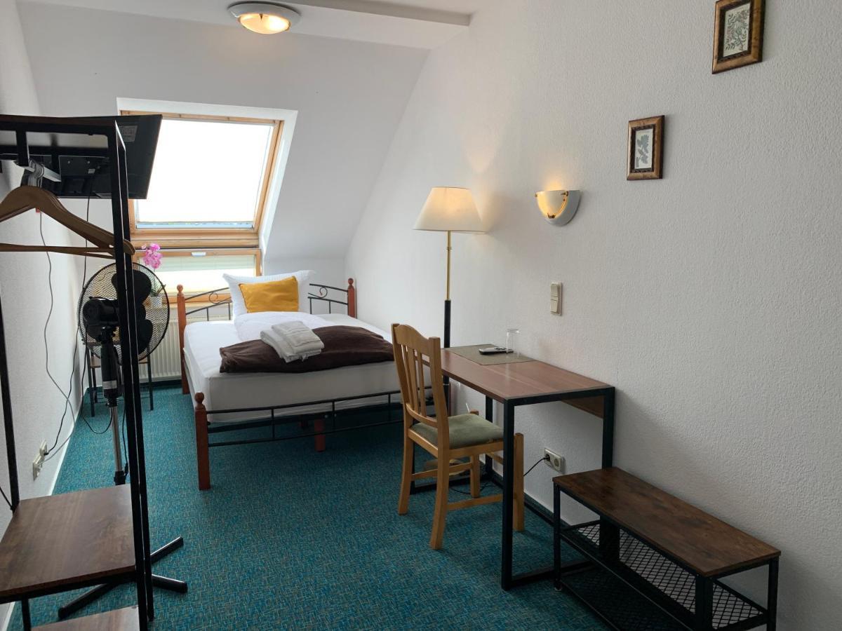 Hotel Rosengarten 프랑크푸르트 암 오데르 외부 사진