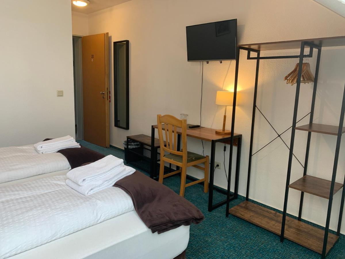 Hotel Rosengarten 프랑크푸르트 암 오데르 외부 사진
