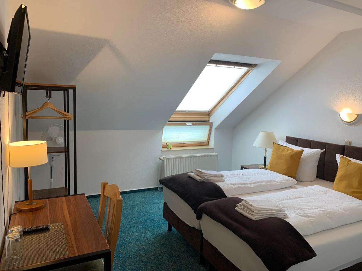 Hotel Rosengarten 프랑크푸르트 암 오데르 외부 사진