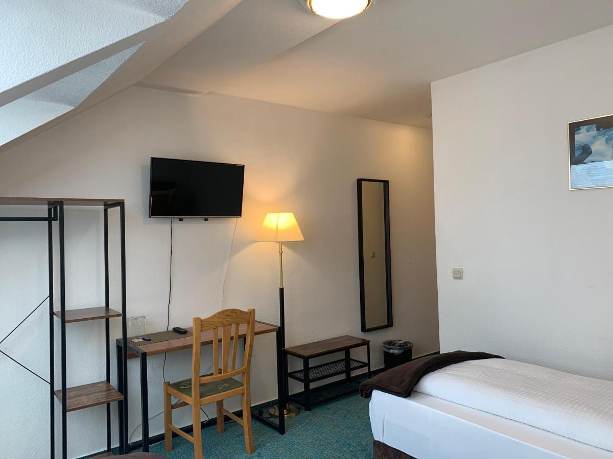 Hotel Rosengarten 프랑크푸르트 암 오데르 외부 사진