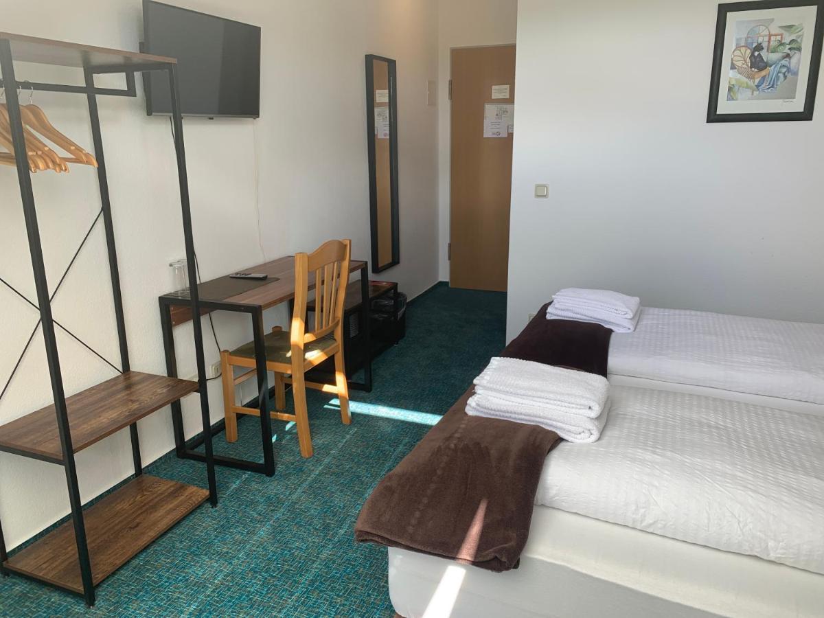 Hotel Rosengarten 프랑크푸르트 암 오데르 외부 사진