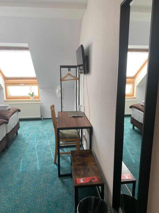 Hotel Rosengarten 프랑크푸르트 암 오데르 외부 사진