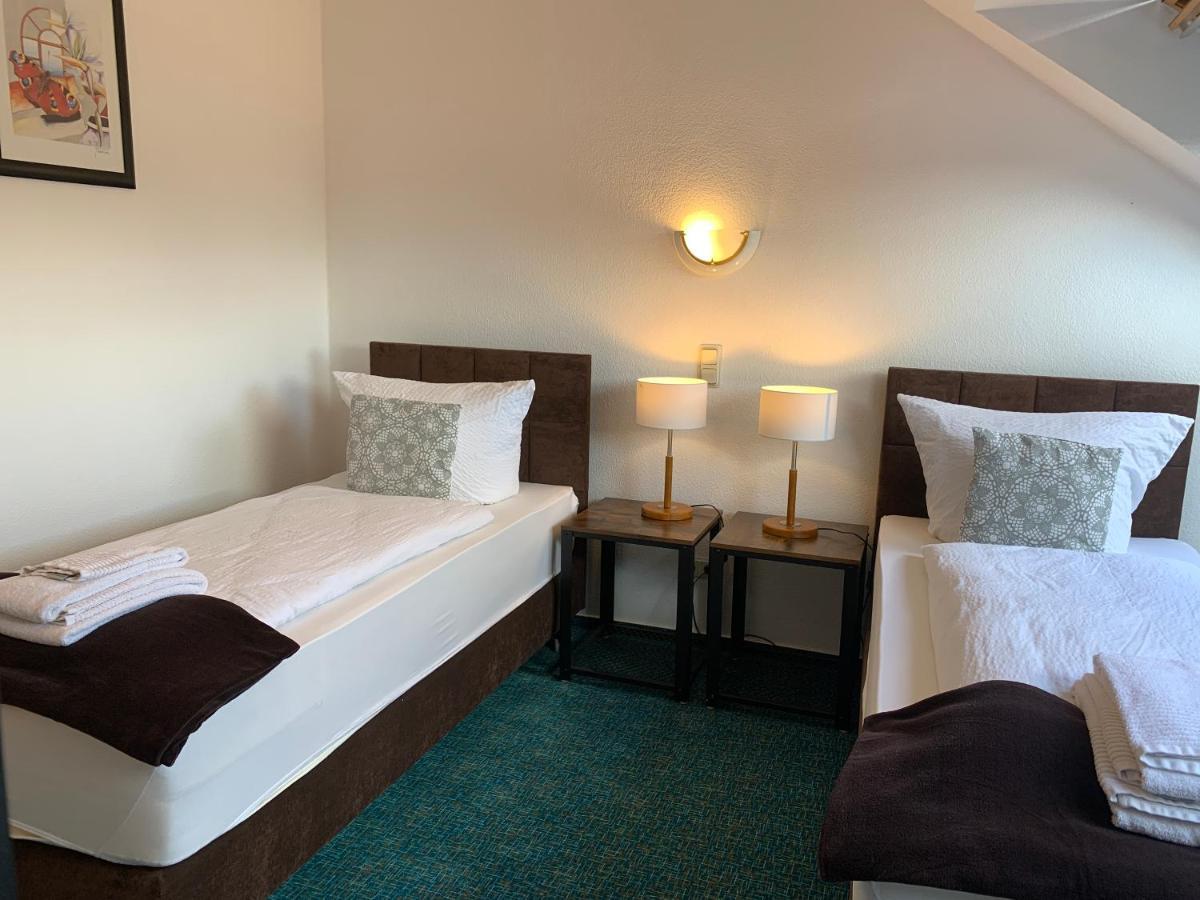 Hotel Rosengarten 프랑크푸르트 암 오데르 외부 사진