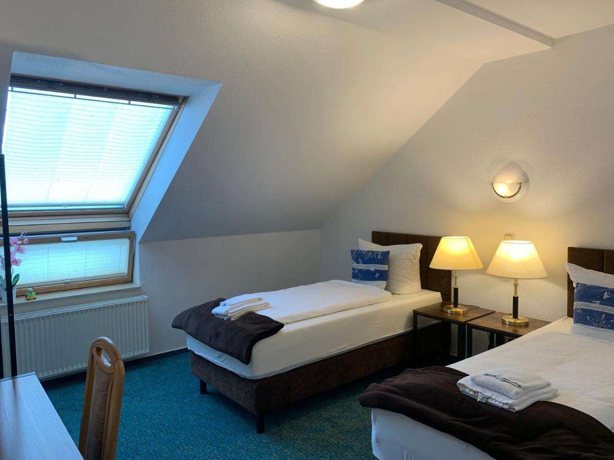 Hotel Rosengarten 프랑크푸르트 암 오데르 외부 사진
