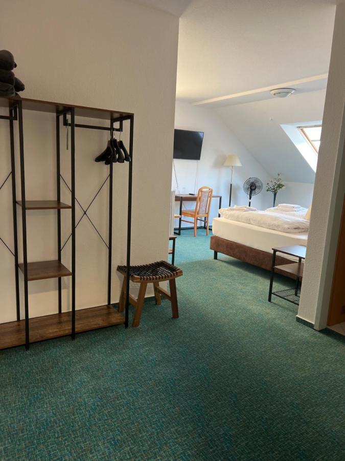 Hotel Rosengarten 프랑크푸르트 암 오데르 외부 사진