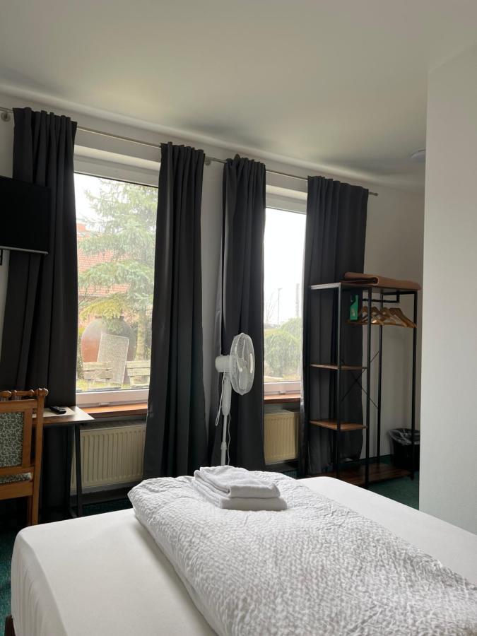 Hotel Rosengarten 프랑크푸르트 암 오데르 외부 사진