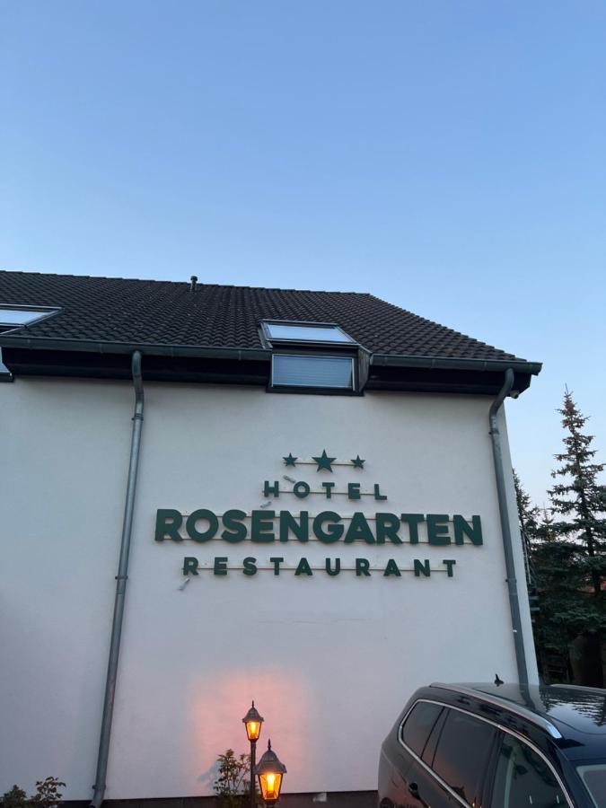 Hotel Rosengarten 프랑크푸르트 암 오데르 외부 사진