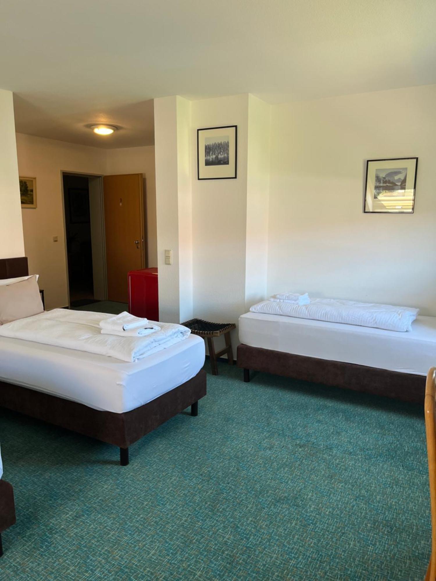 Hotel Rosengarten 프랑크푸르트 암 오데르 외부 사진