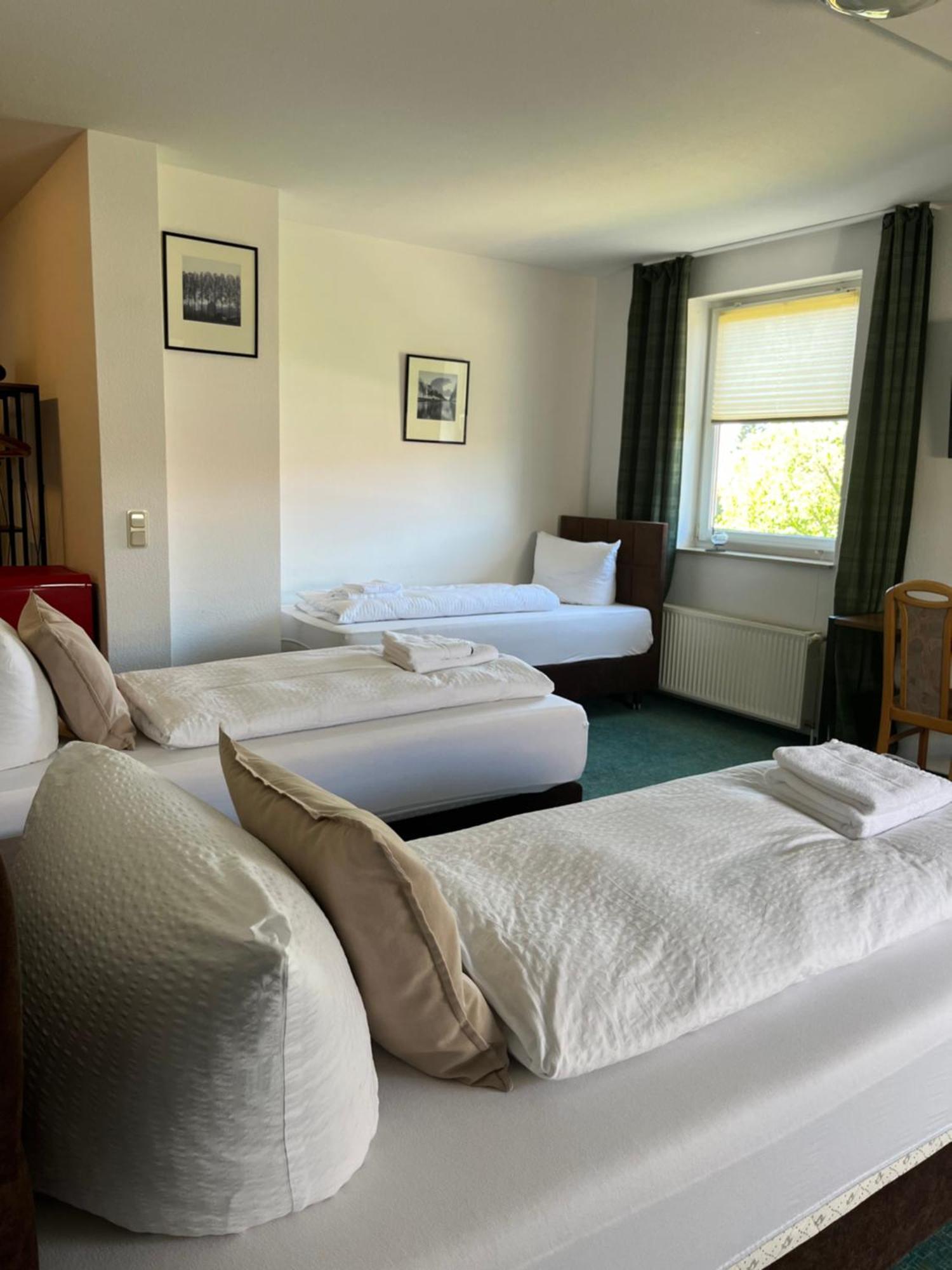 Hotel Rosengarten 프랑크푸르트 암 오데르 외부 사진